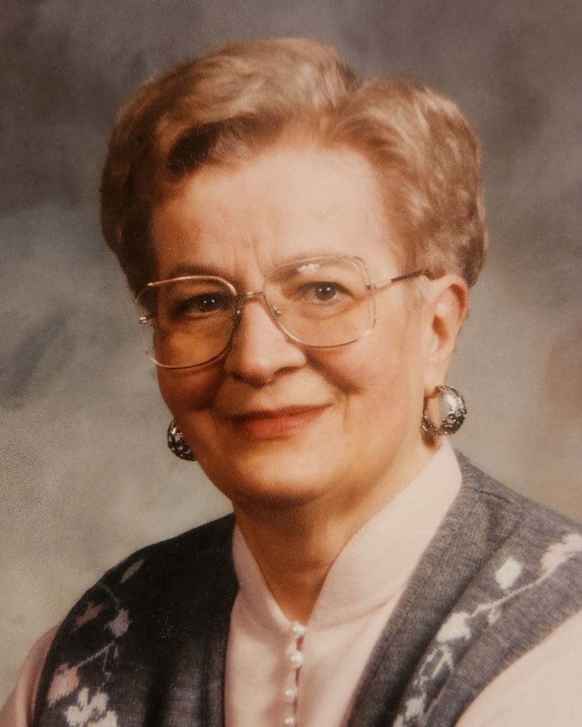 Mary Vinish-Baxter