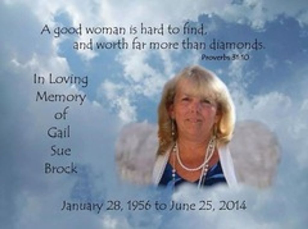 Gail S. (Hodge)  Brock