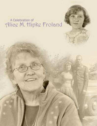 Alice Marie Hipke-Froland Profile Photo