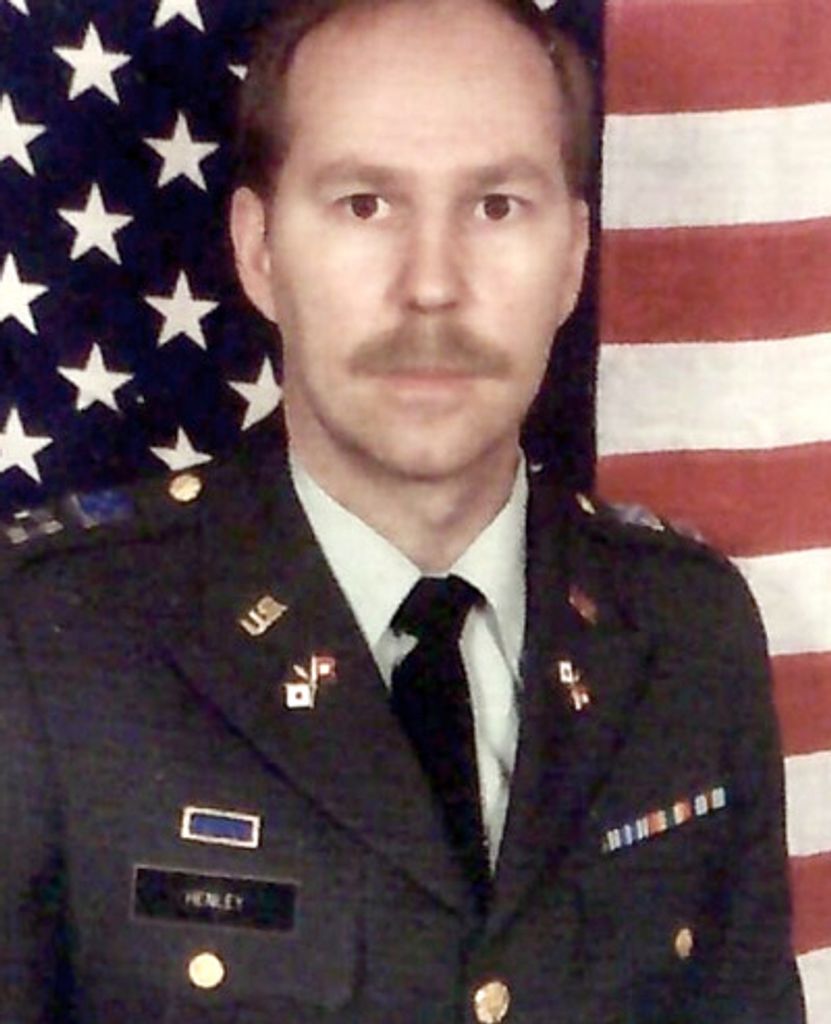 Gerald "Jerry" Lee Henley