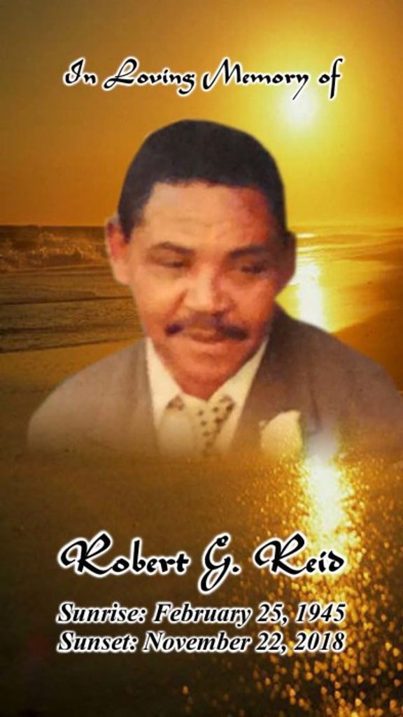 Robert G Reid Profile Photo