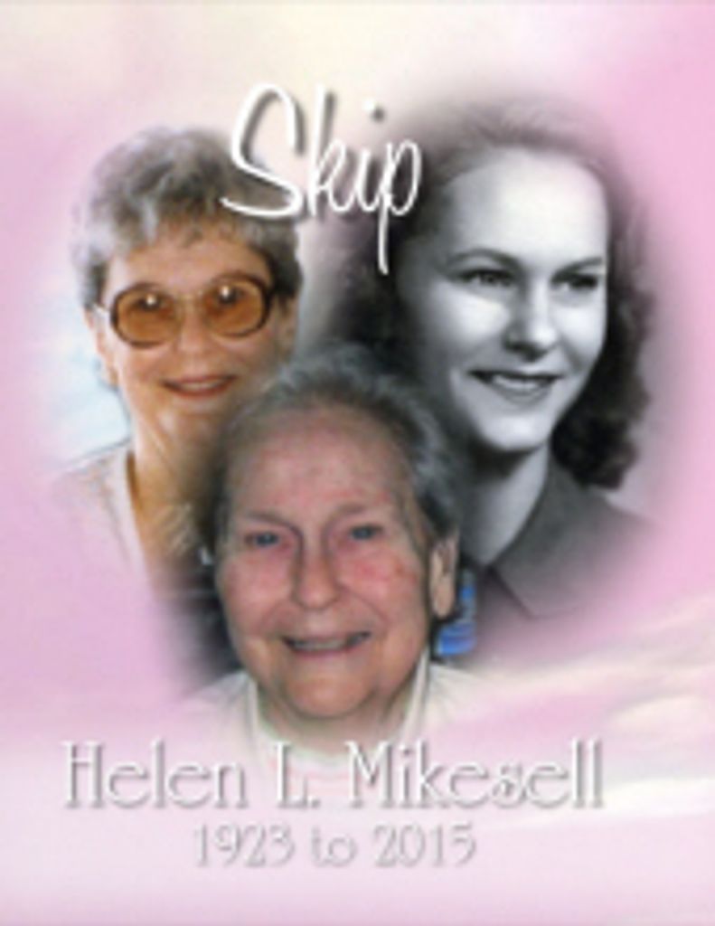 Helen Louise Mikesell