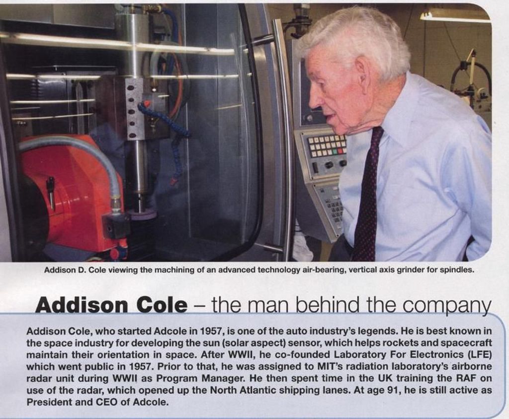 Addison D. Cole Profile Photo