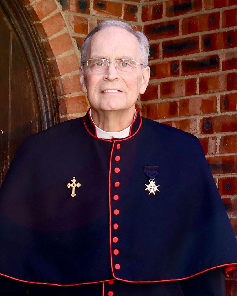 Rev'd Canon Dr. Robert William Bosworth Jr.