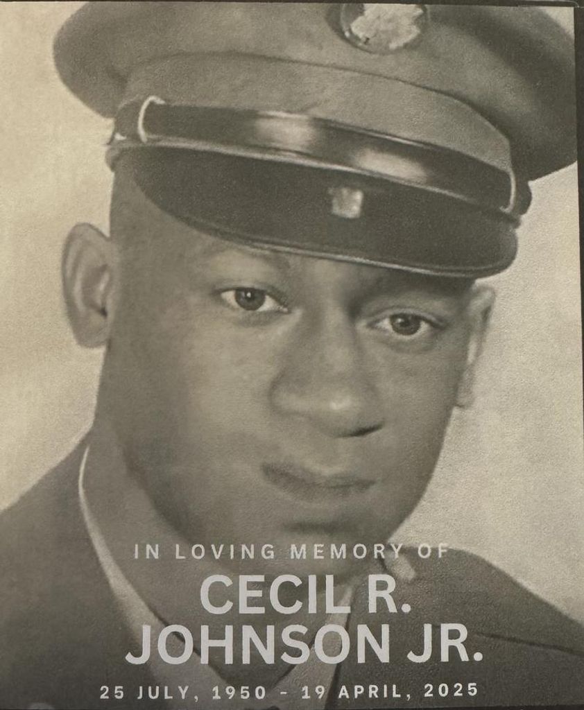 Cecil Ray Johnson, Jr. Profile Photo