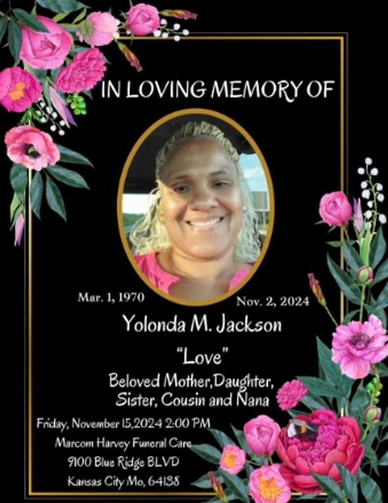 Yolonda M Jackson Profile Photo