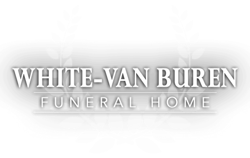 White-Van Buren Funeral Home Logo