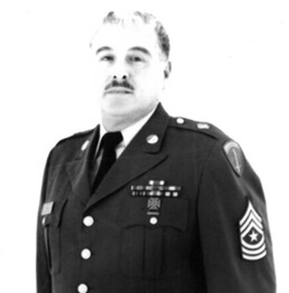 SGM (R) Juan Hernandez, Jr.