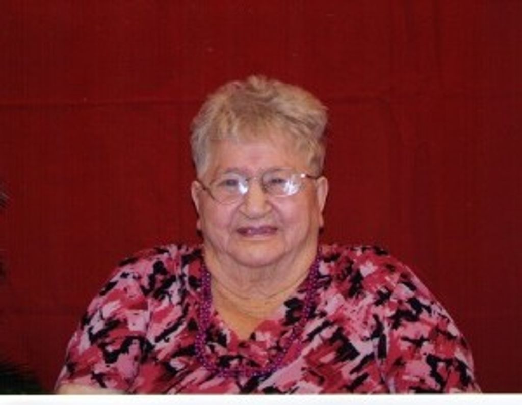 Eva Mae (Tweedale)  Ruska