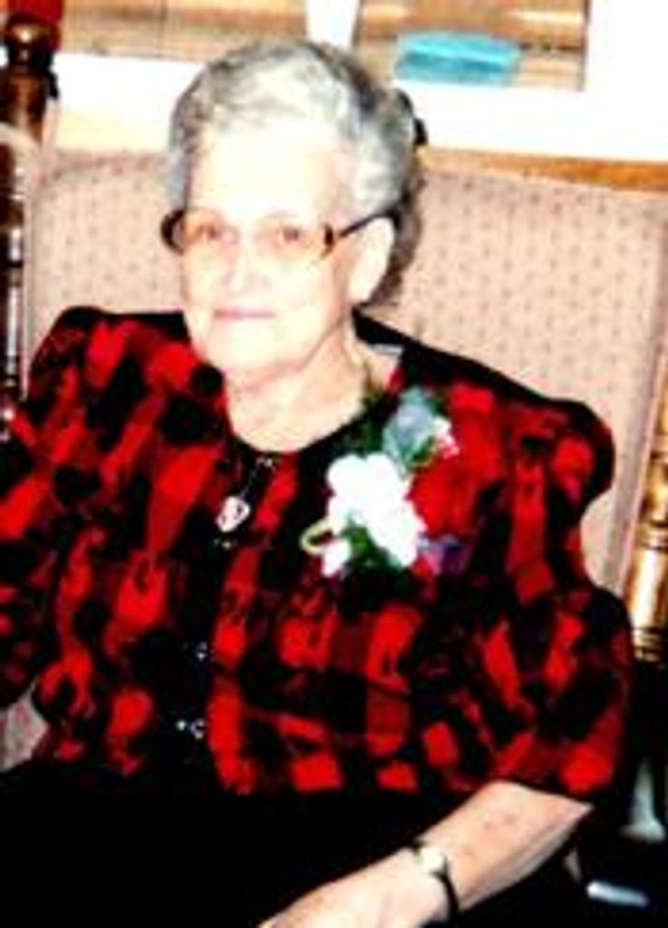 Delma Lorraine Parker