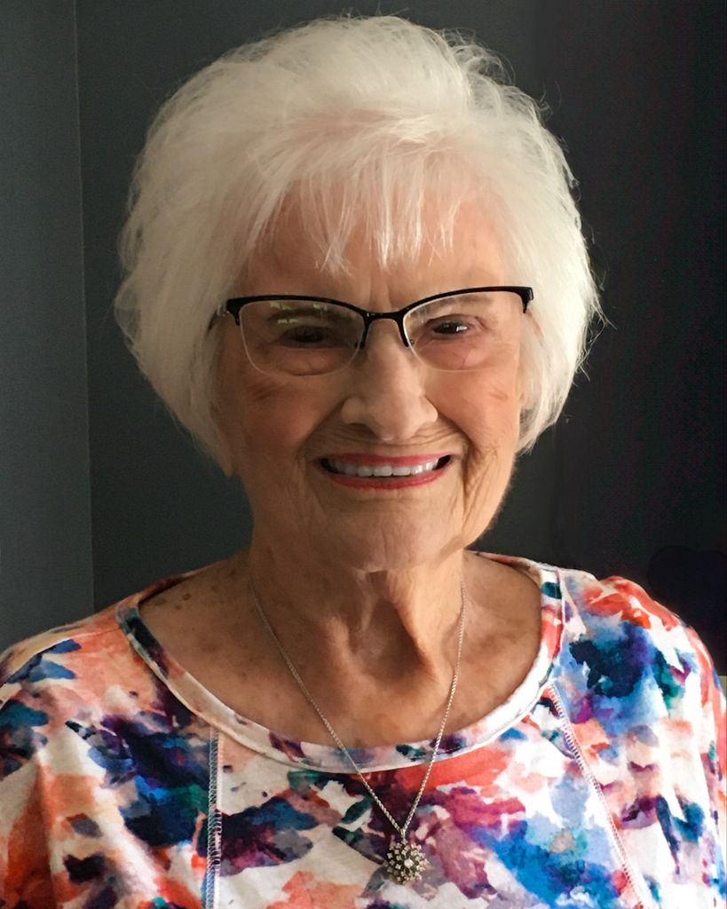 Geraldine Fay Purser Blemker