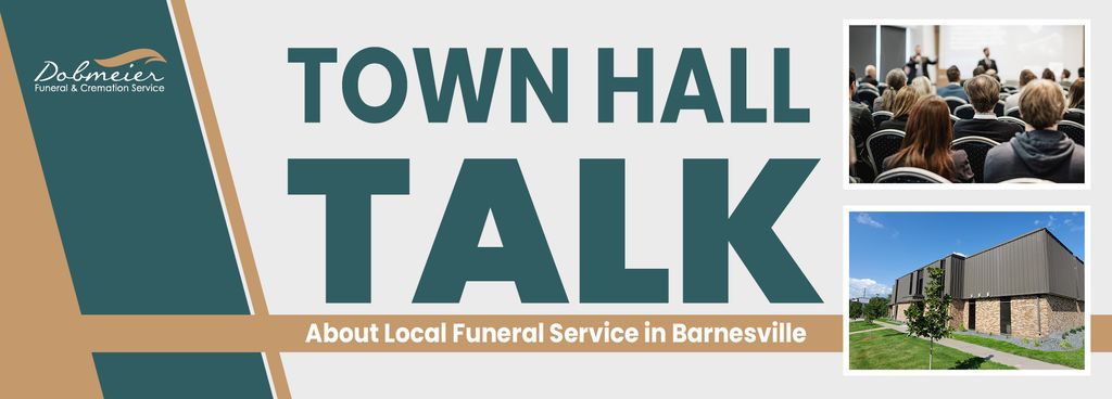 Town Hall Talk About Local Funeral Service in Barnesville