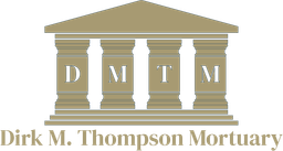 Dirk M. Thompson Mortuary Logo
