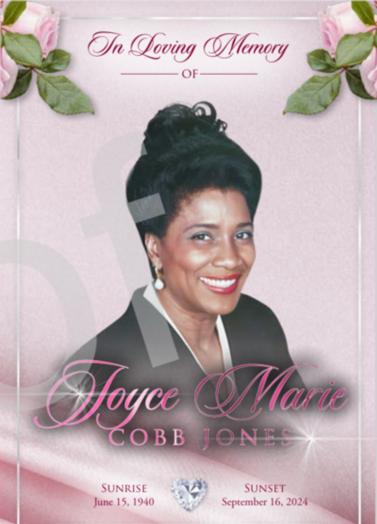 Joyce Marie Cobb Jones Profile Photo