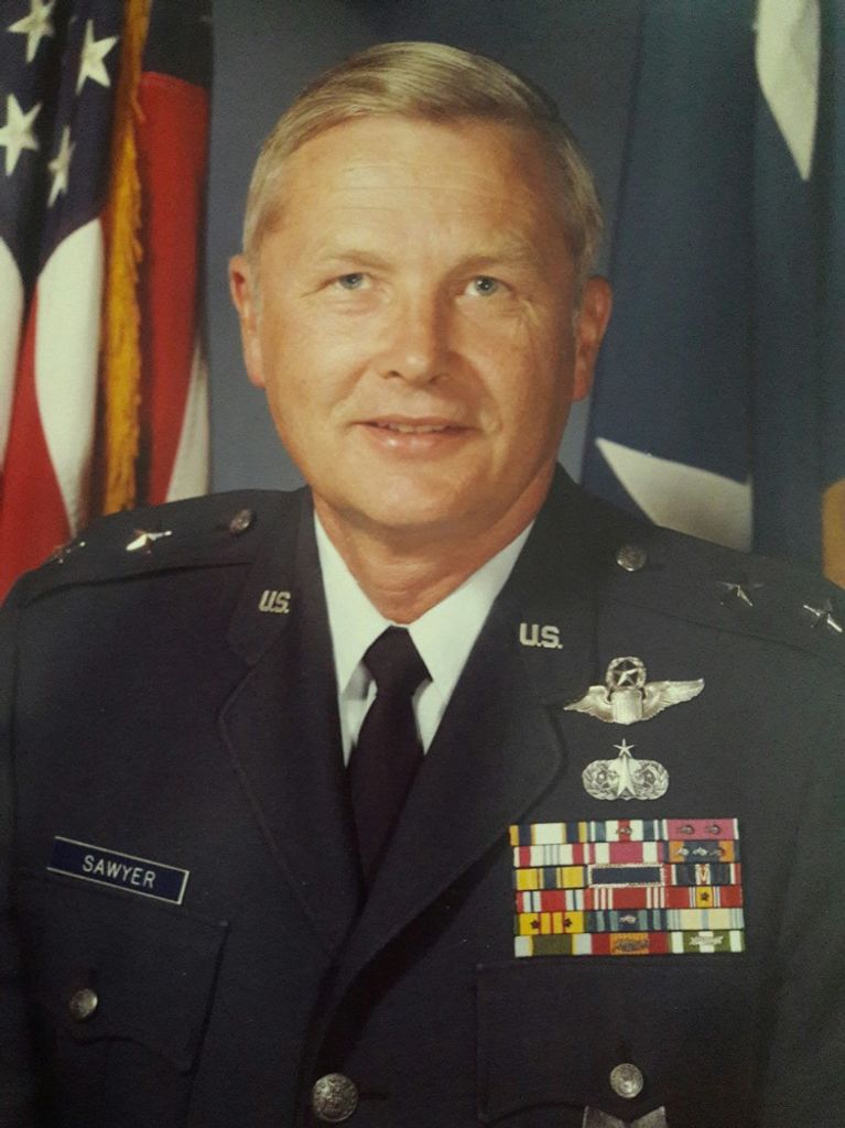 Major General Thomas W Sawyer, USAF Ret.