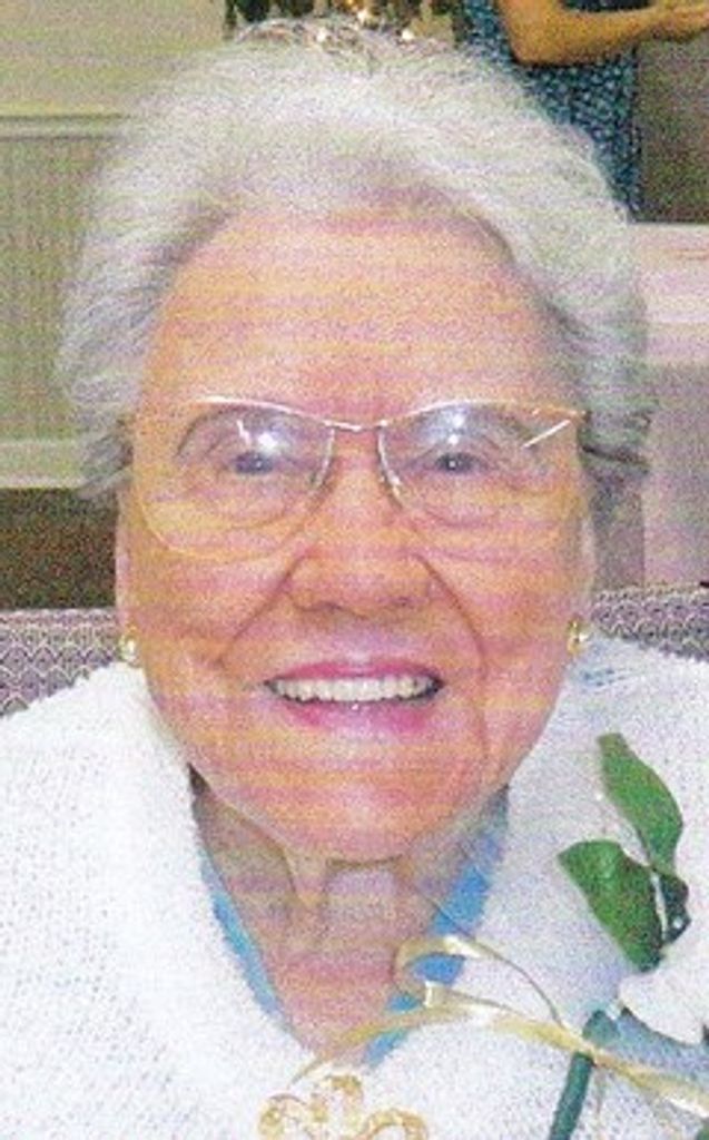 Alice Greene Fortune, 104