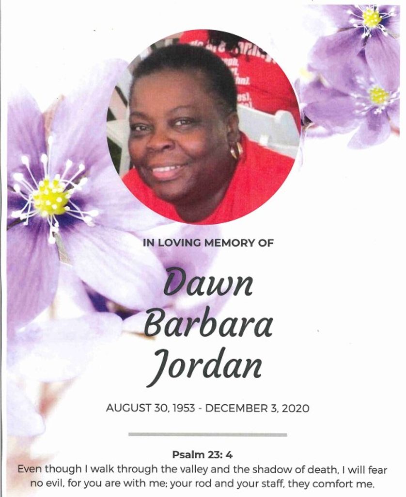 Mrs. Dawn Jordan