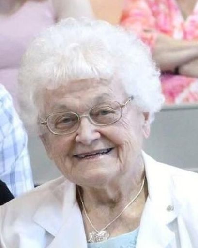 Betty Wood's obituary image