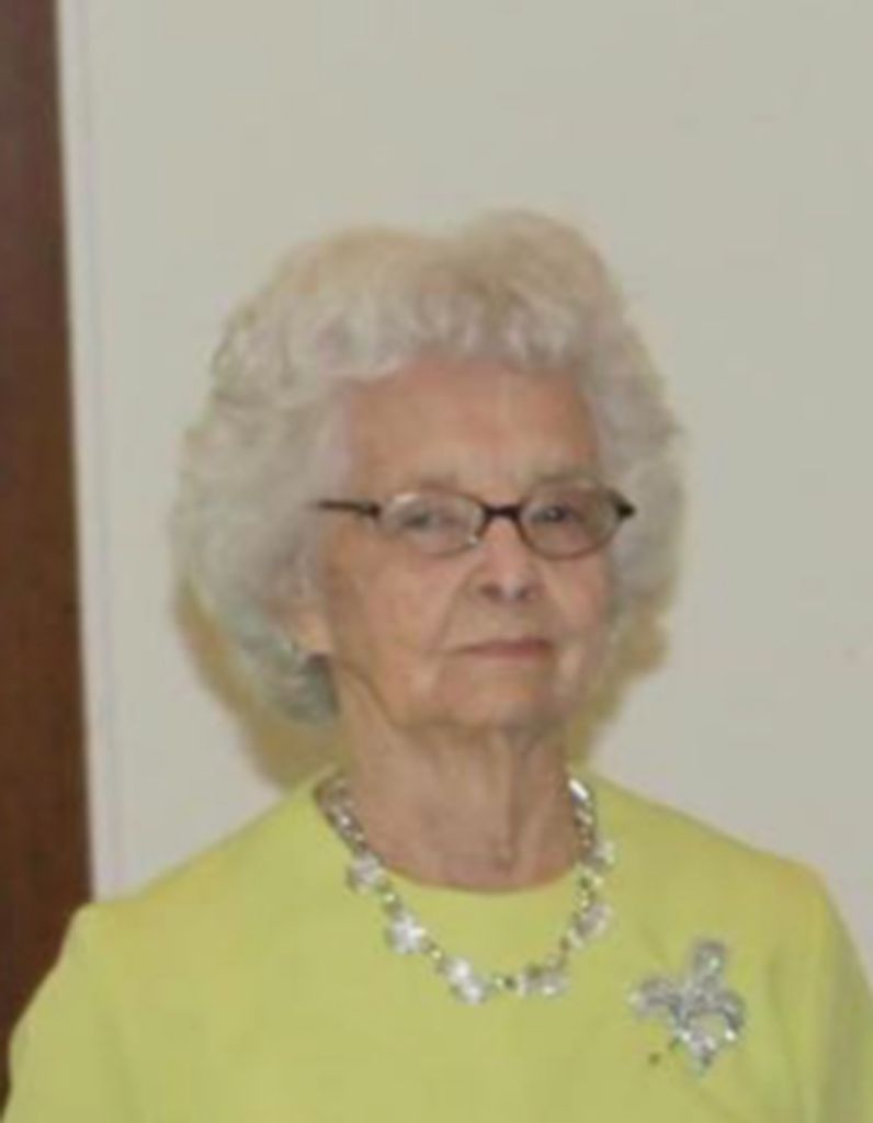 Mildred Young Faught
