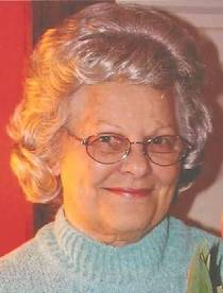 Betty Imogene (Greer)  Rapp