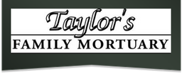 Taylor's Family Mortuary Logo