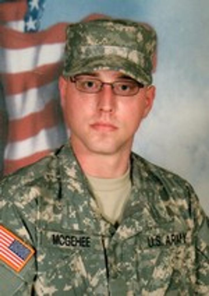 Private Chad Josef Mcgehee