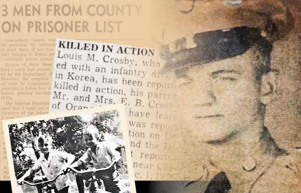 Pfc. Louis Nelson Crosby