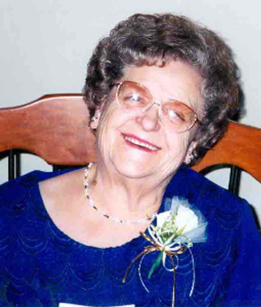 Ida Mae Seger
