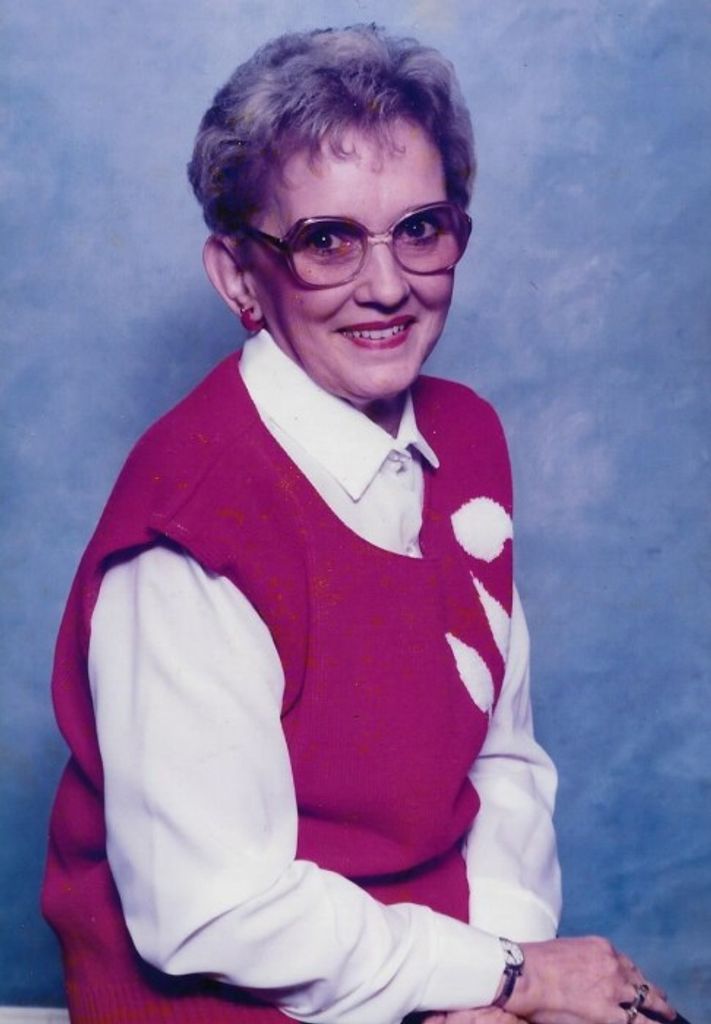 Marilyn Faye (Jones)  Brady