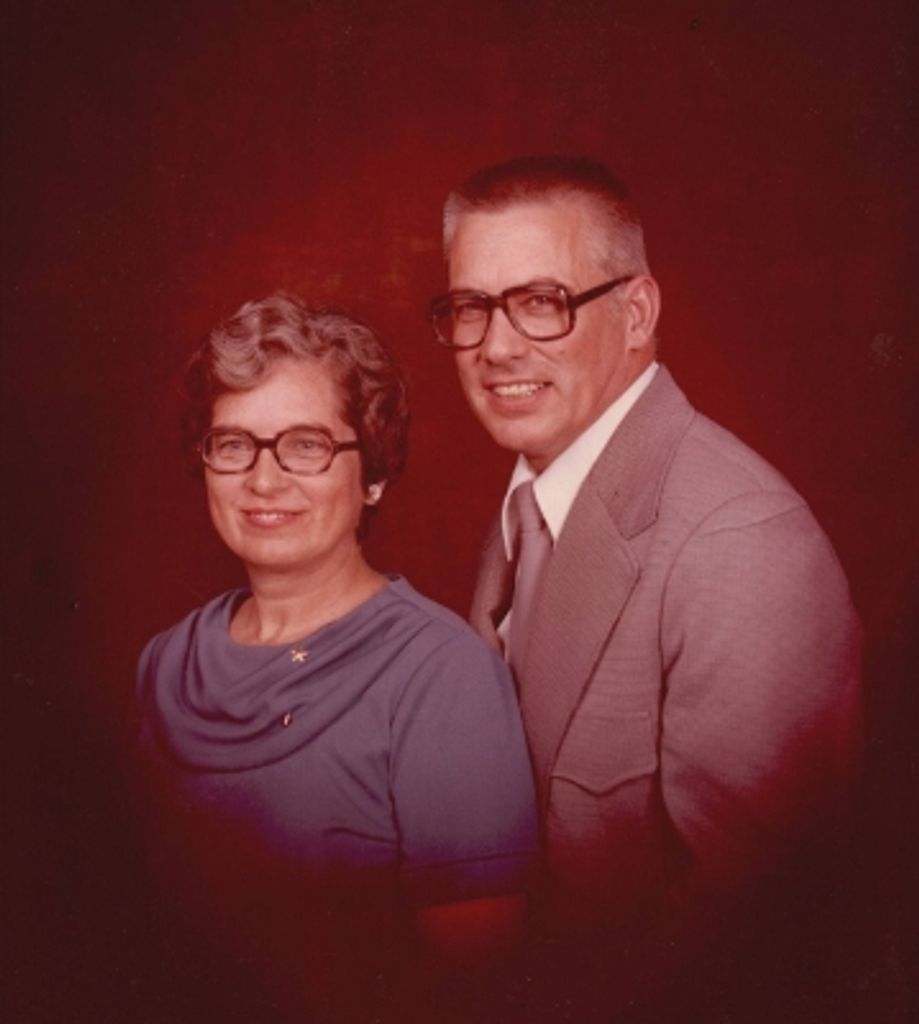 Edna Grace Myers & Seward D. Nichols