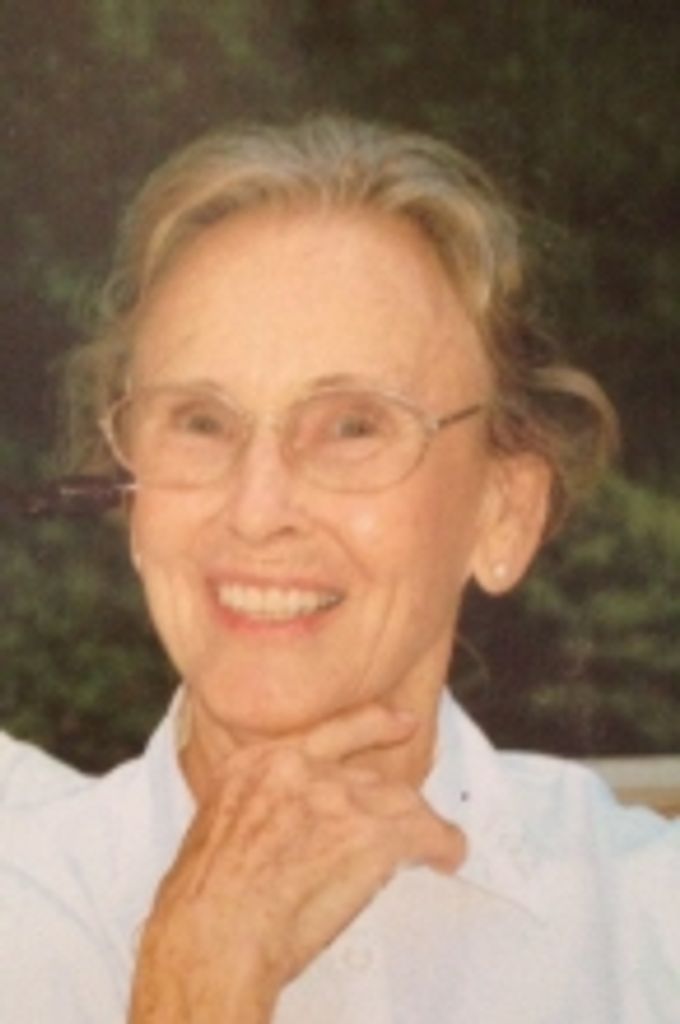 June Mccown (Nee Davy)