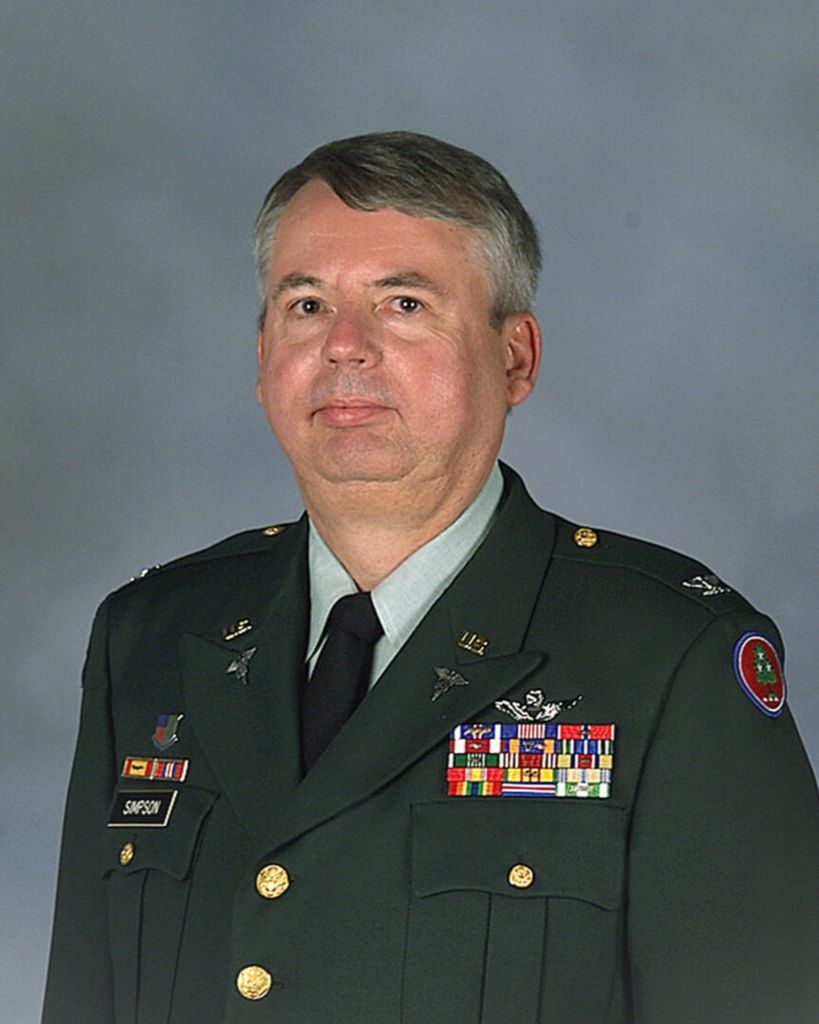 Gregory "Greg" Allen Simpson