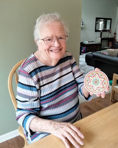 Helen Mae Brown's obituary image