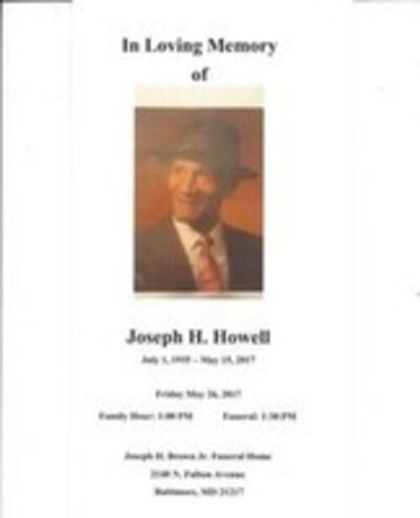 Joseph H. Howell