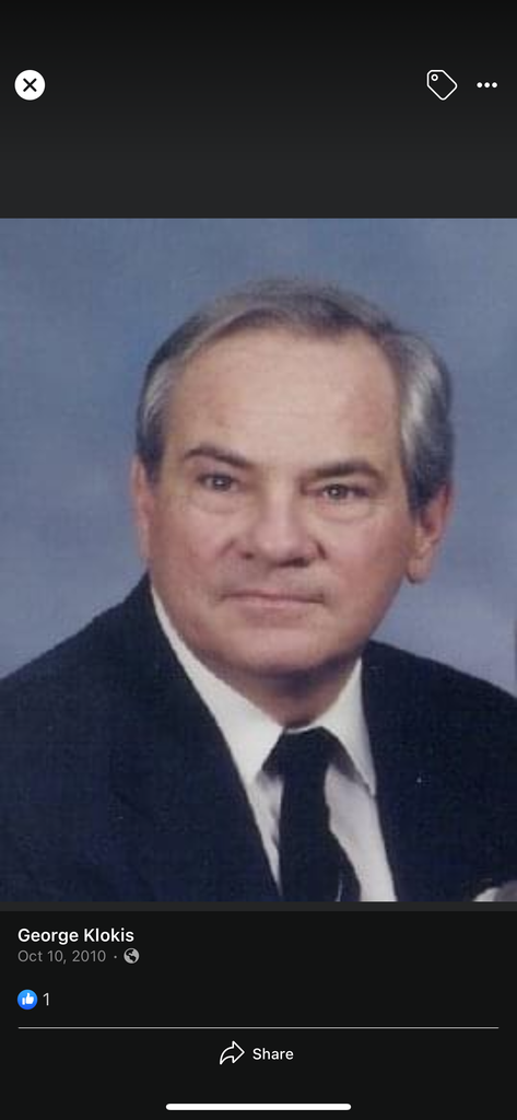 George William Klokis Iii