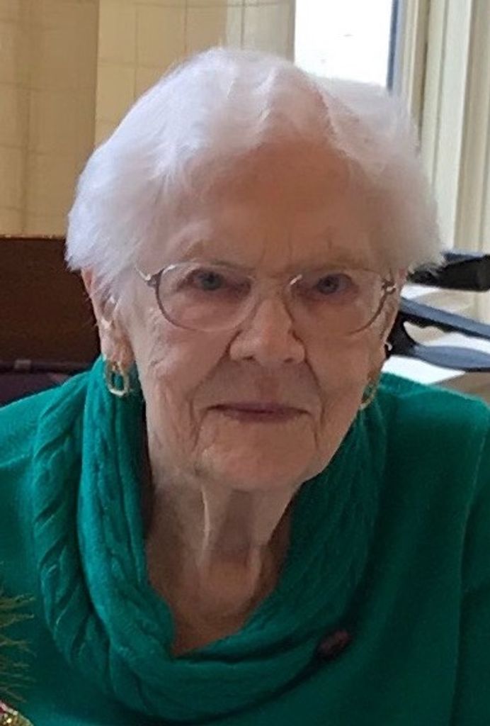 Geraldine M. (Fitzwater)  Flohr