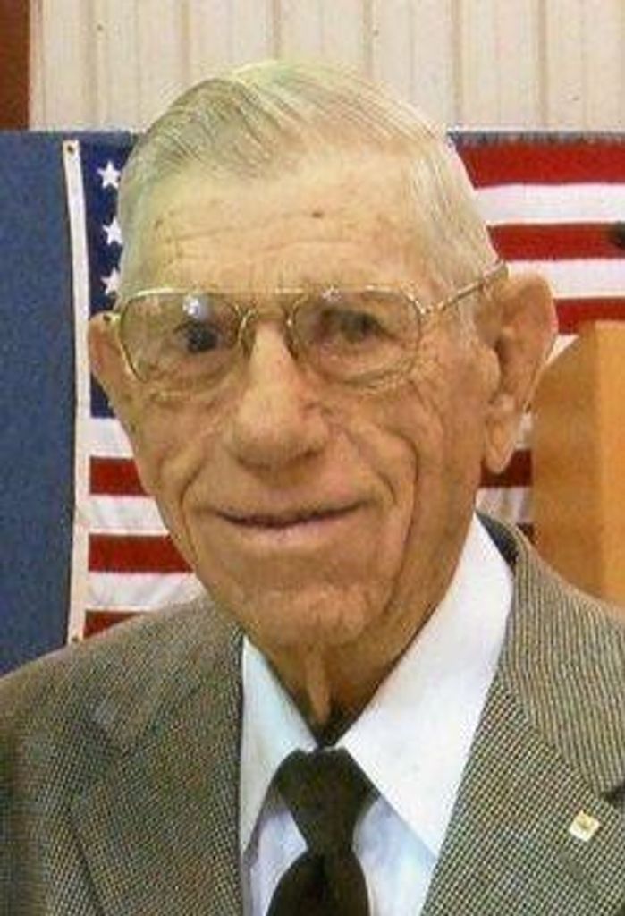 Albert "Ward" Mccracken