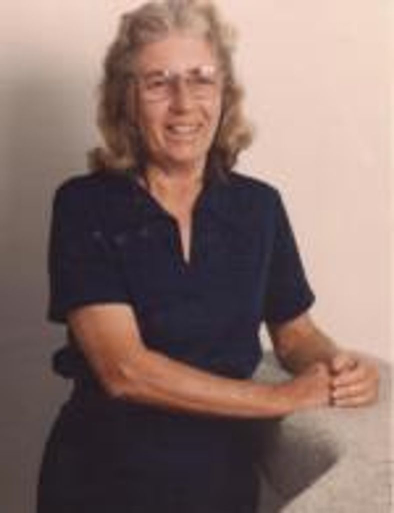 Bertha Marie Simons