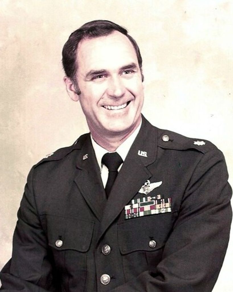 Lt. Col. Carl William Scherer Jr., USAF Ret. Profile Photo