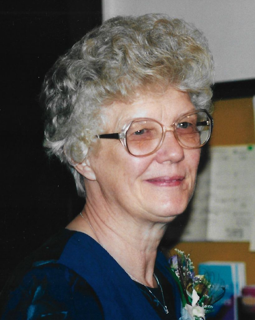 Mary Lou Ella (Frank) Volkert