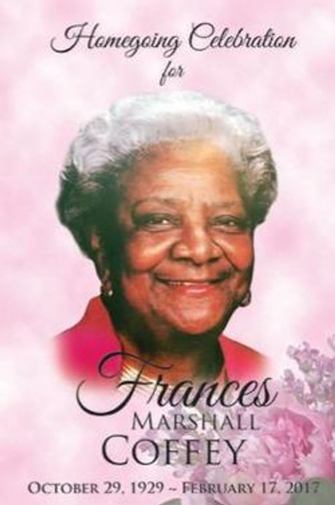 Frances Marshall-Coffey