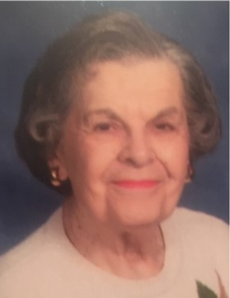 Betty  Ann (Demaagd) Westra