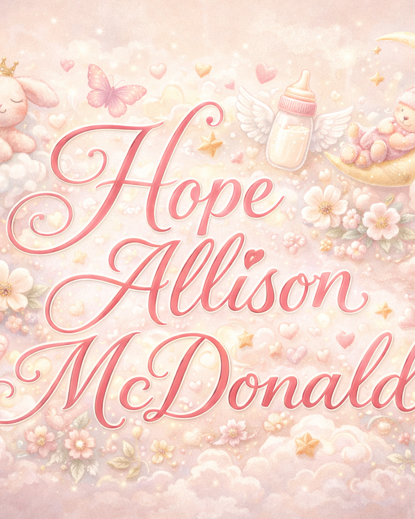 Hope Allison McDonald