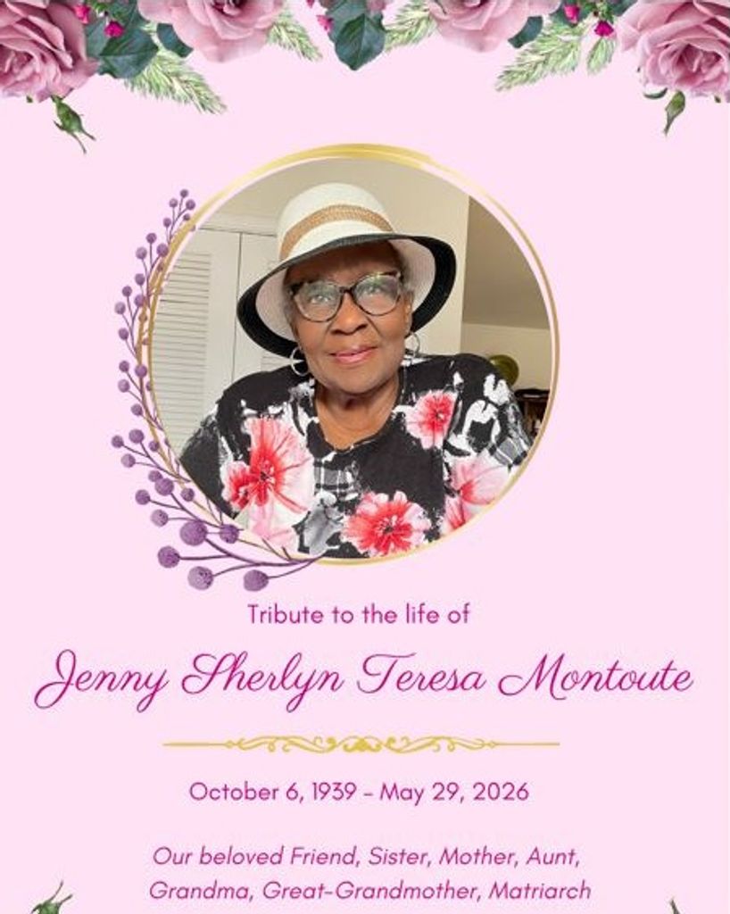 Jenny Teresa Montoute Profile Photo