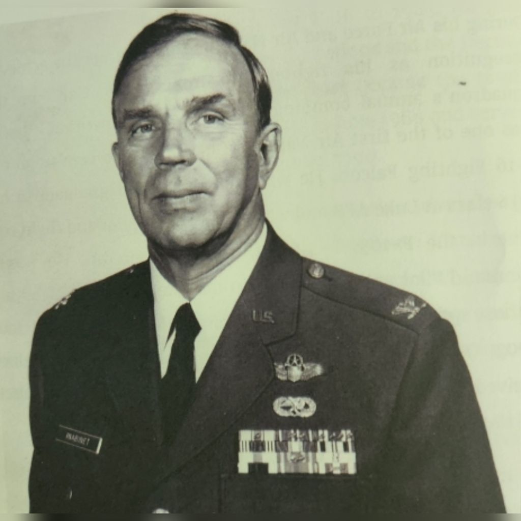 Col. George Boyleston Inabinet, Jr., Us Airforce (R)