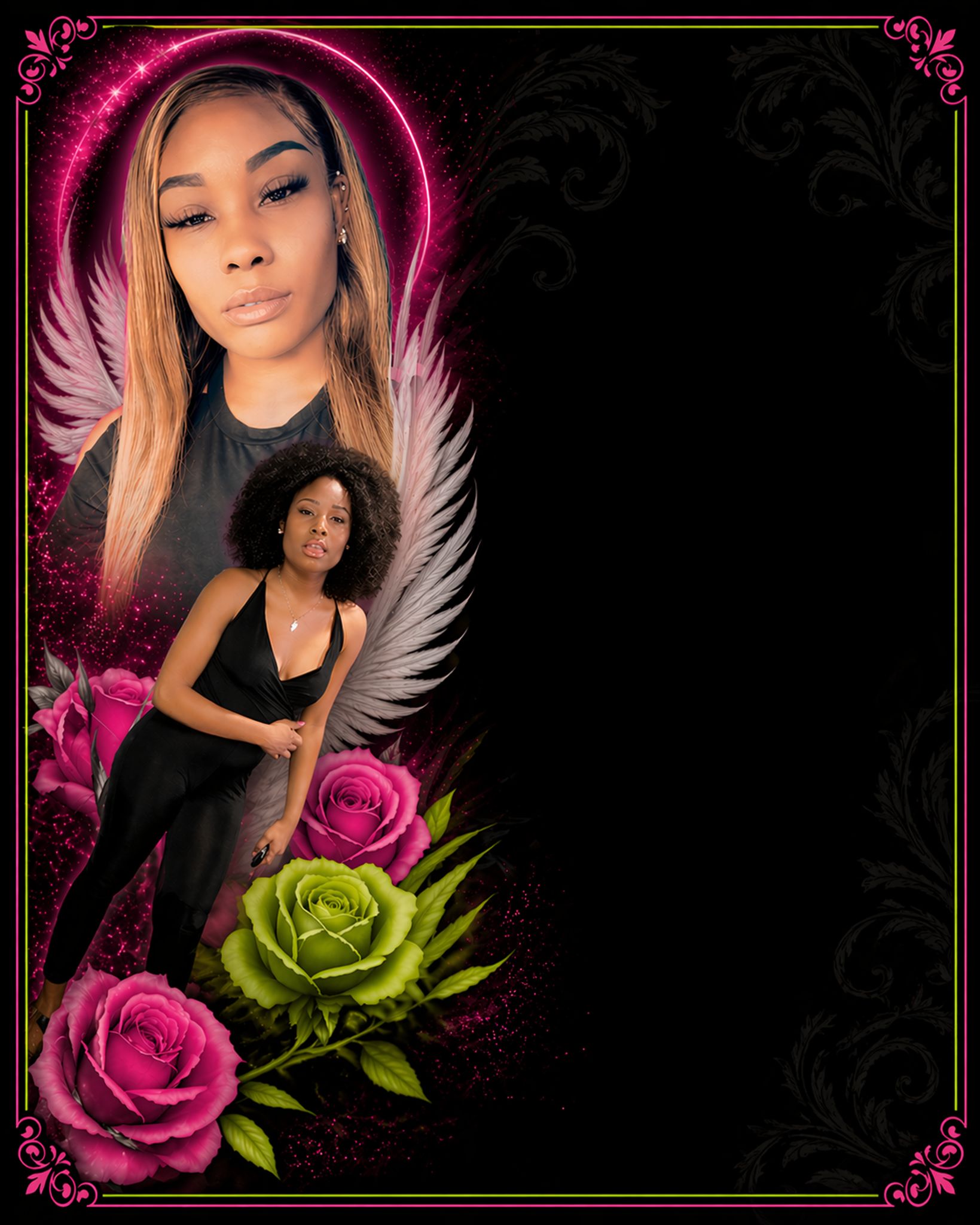 Cover for Dalicia Humes's Obituary