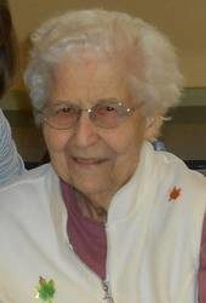 Sr. John Mary Blaser, Osu