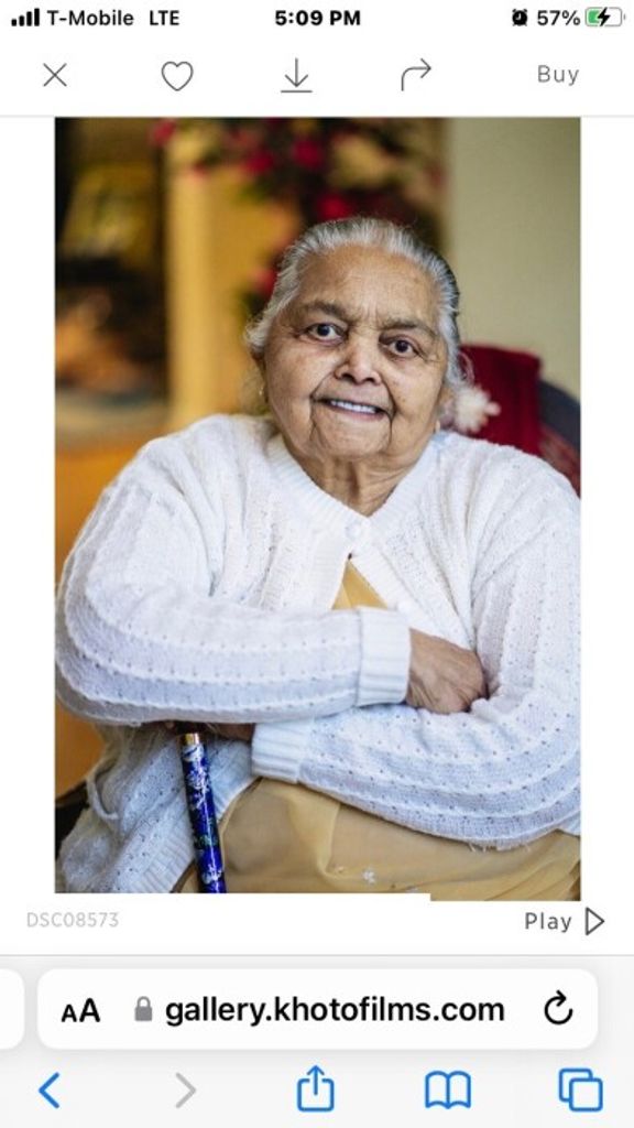 Madhuben Maganlal (Mehta)  Naik