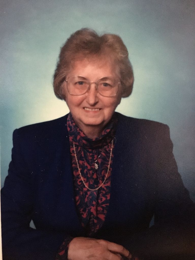 Mrs. Ethelene Carney Dorton