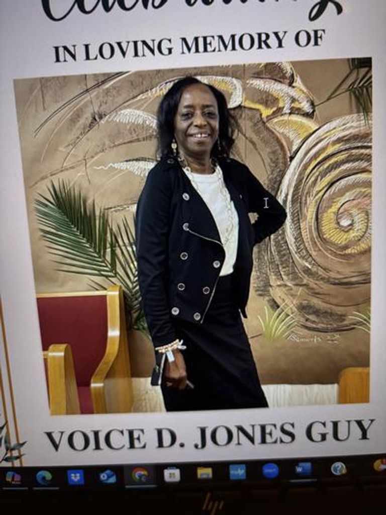 Mrs. Voice Deloise Jones Guy Profile Photo